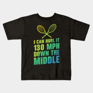 I Can Hurl It 130 mbh Kids T-Shirt